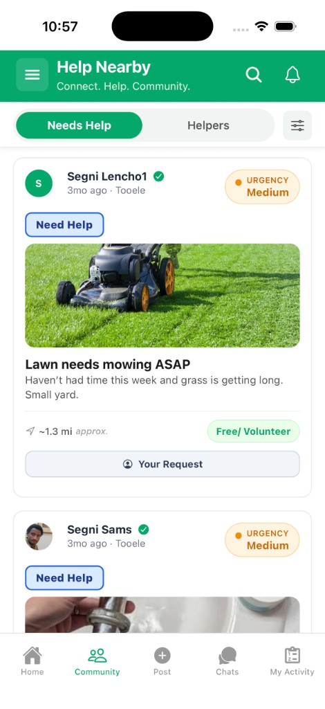 Community needs help feed